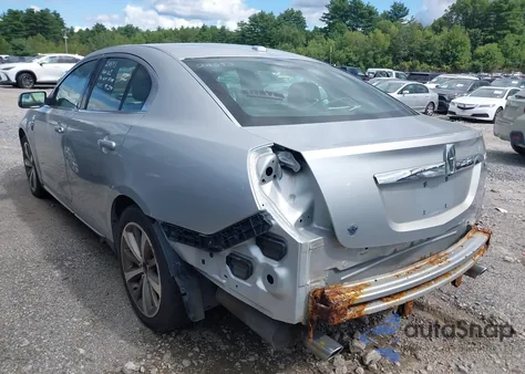 2009 Lincoln Mks из США, поврежденный, VIN 1LNHM94RX9G607124